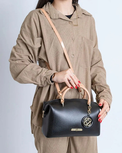 Bolsa Lucy Preto/Avelã PJ11165 - loja online