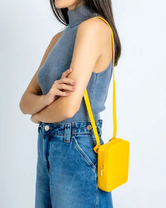 Bolsa Cross Amarelo PJ10362II - comprar online