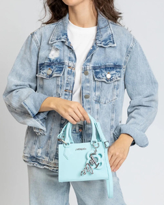 Bolsa Maddie Bubble Blue PJ11249 na internet