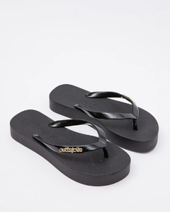 Chinelo Fresh Up Preto PJ7321 - Oxe Mais Cor