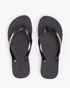 Chinelo Fresh Up Preto PJ7321 - loja online