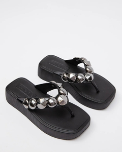 Chinelo Hit Preto PJ7529 na internet
