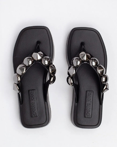 Chinelo Hit Preto PJ7529 - Oxe Mais Cor