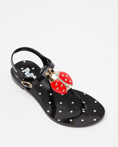 Sandália Noah Preto PJ7530IN - Oxe Mais Cor