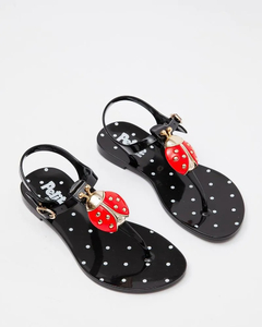 Sandália Noah Preto PJ7530IN - comprar online