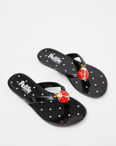 Chinelo Lucky Preto PJ7531IN na internet