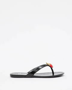 Chinelo Lucky Preto PJ7531IN - Oxe Mais Cor