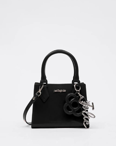 Bolsa Maddie Preto/Grafite PJ11249 - comprar online