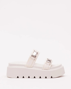 Tamanco Pulse White PJ7491 - comprar online