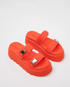 Tamanco Pulse Deep Orange PJ7491 na internet