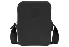 Bolsa Moleca Shoulder Bag Retangular Preto 50016.1