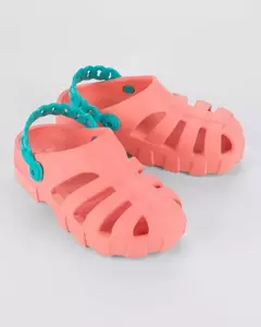 Babuche Grendene Kids Barbie Bold