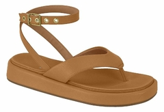 Sandália Flat Camel 6506.103