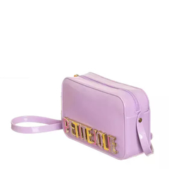 Bolsa Pop Logomania Lilás PJ10886 na internet