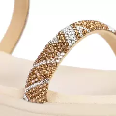 Sandália Flatform Strass Mini Sua Cia 9158.51874 na internet