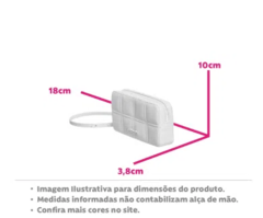 Bolsa Jay Rosa Antigo/Ouro PJ10409 na internet