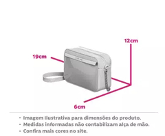 Bolsa Pop White PJ10672 - loja online