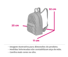 Mochila Carry Preto PJ10861 - comprar online