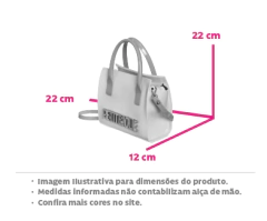Bolsa Love Sweet Pink PJ10885 - loja online