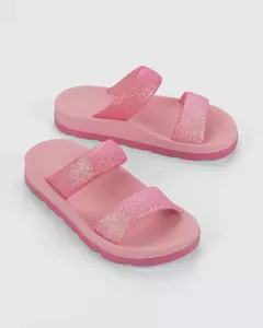Slide Zaxy Bestie Infantil Rosa Médio - comprar online