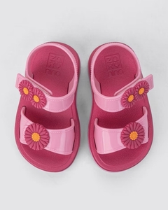 Sandália Zaxynina Flower Rosa na internet