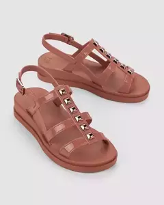 Sandália Chance Zaxy Bronze - comprar online