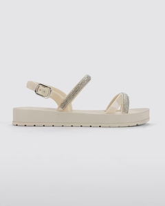 Sandália Intense Zaxy Off White na internet
