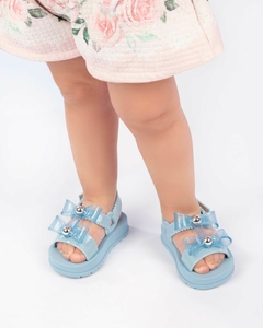 Sandália Zaxynina Lacinhos Baby - comprar online