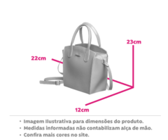 Bolsa Shape II Matte Rosa Antigo PJ10585 na internet
