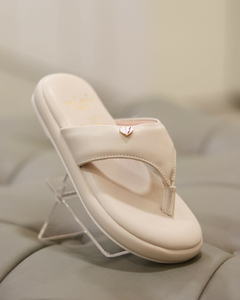 Chinelo Mini Sua Cia New Off White 9135.51836