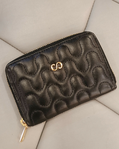 Carteira Classe Couro F394-2 Preto