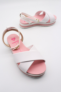 Sandália Molekinha Flatform Pulseira 2305.1548 - Oxe Mais Cor