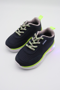 Tênis Led Molekinho Baby 2620.104 - Oxe Mais Cor
