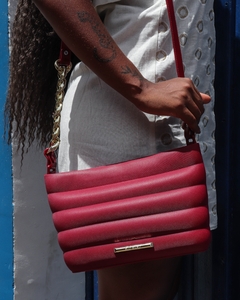 Bolsa Emma Merlot PJ11099 - comprar online