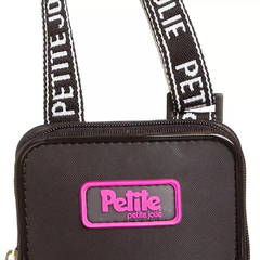 Bolsa Little Ted In Preto/Branco PJ10595IN na internet
