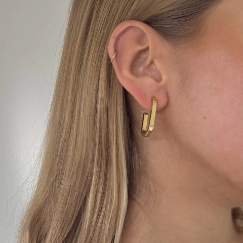 AROS WATTS ACERO DORADOS