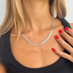 COLLAR BALI ACERO PLATEADO - comprar online