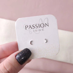 Brinco lua prata na internet