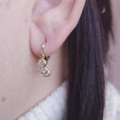 Brinco argola - Passion