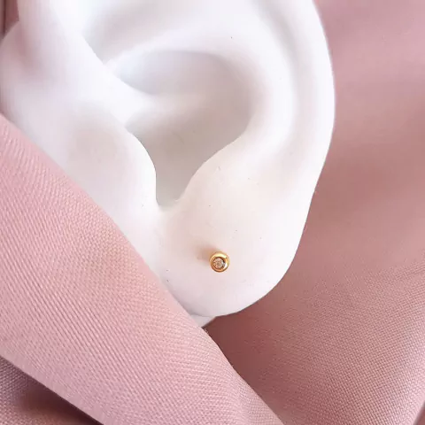 Brinco baby cristal Cód: I109