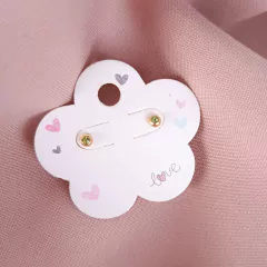 Brinco baby verde Cód: I110 - comprar online