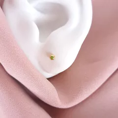 Brinco baby verde Cód: I110