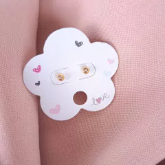 Brinco baby cristal Cód: I109 - comprar online