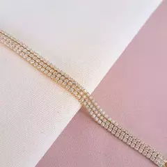 Pulseira riviera tripla Cód: P112 na internet
