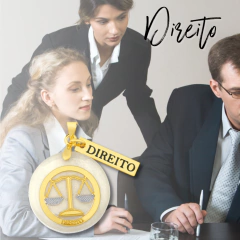 Colar madrepérola direito dourado Cód: R100 - Passion