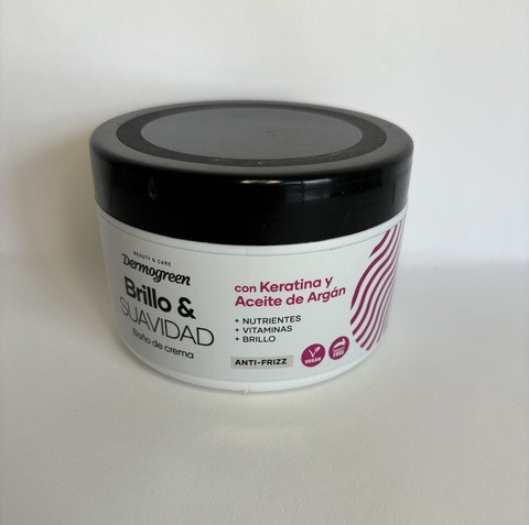 Baño de crema brillo y suavidad 300 ml