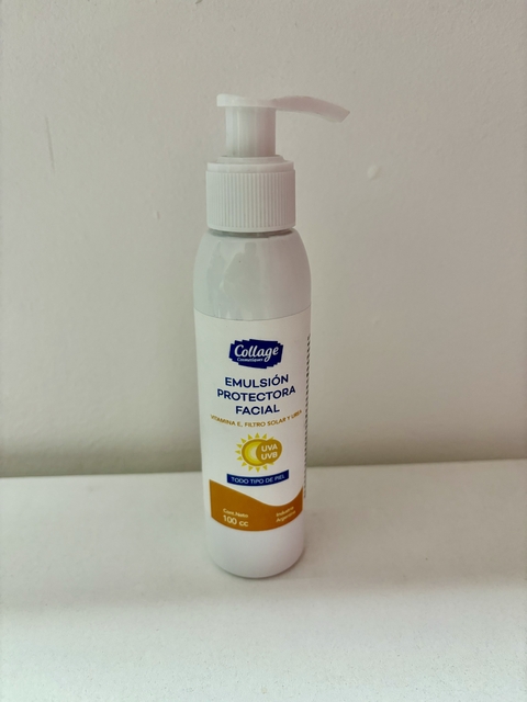Emulsion Protectora Facial con Filtro Solar - comprar online