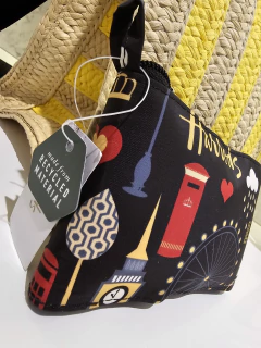 Bolsa reciclable harrods importada - GARAGE 3117
