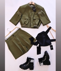 Campera bomber hanna - comprar online