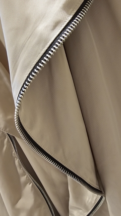 Trench Melani Simil impermeable